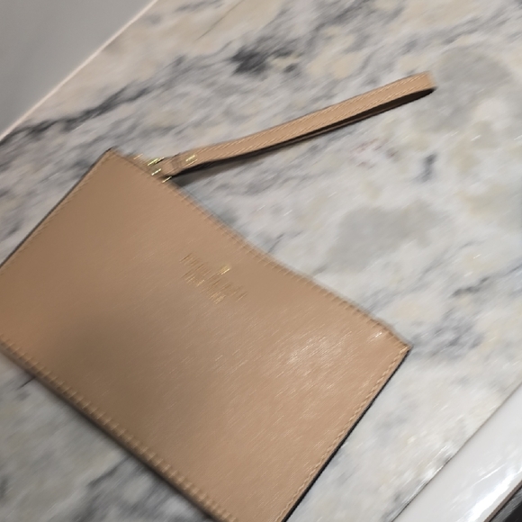 Kate Spade Beige Wristlet with Strap - Picture 9 of 9